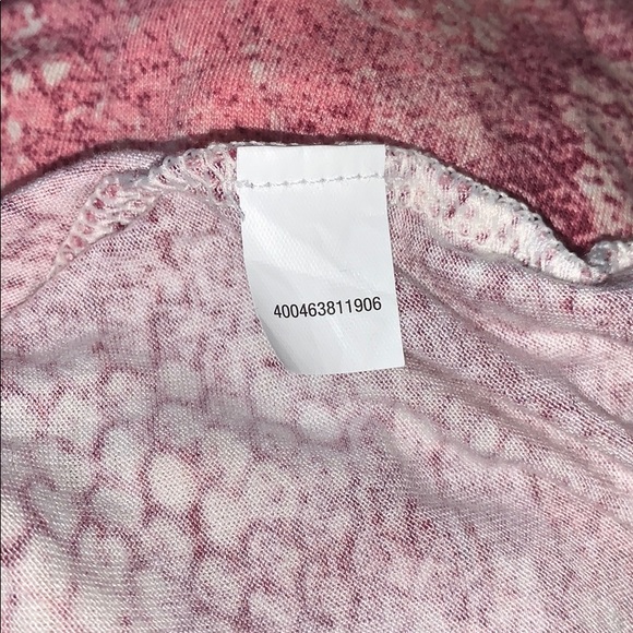 Juicy Couture Pink Snakeskin Tank Top - Picture 4 of 4